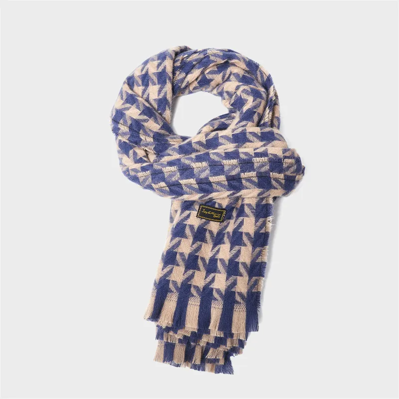 Joy&Mario High-End Look Slim Face Commute Unisex Blue-3