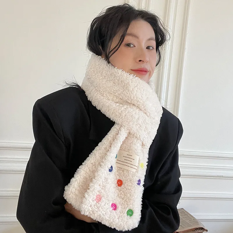 Joy&Mario Thickened High-Value Niche Sweet And Cute Girlish Heart Versatile Stylish Student Commute Women's White-3