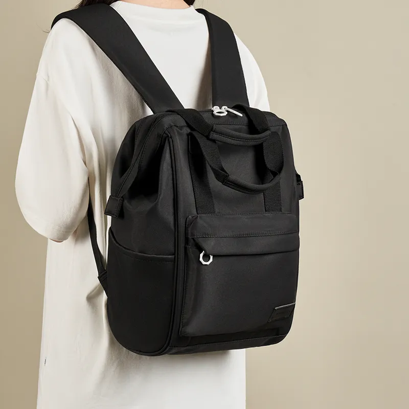 Joy&Mario Fabric Backpack Women's Multicolor-7
