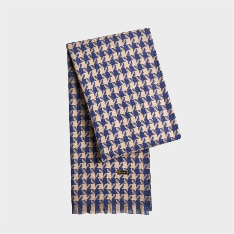 Joy&Mario High-End Look Slim Face Commute Unisex Blue-1