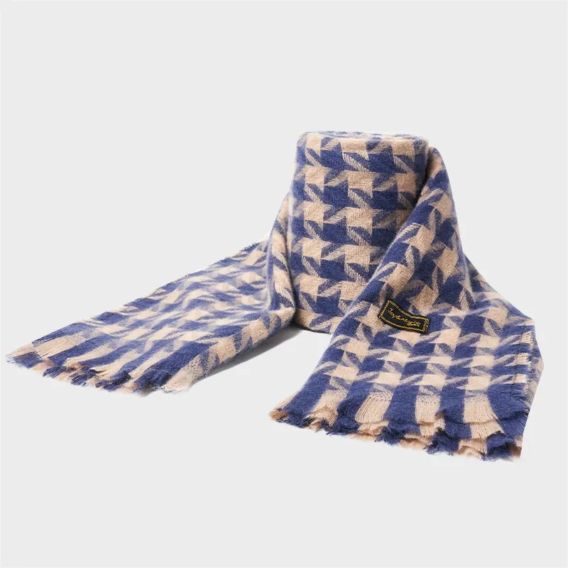 Joy&Mario High-End Look Slim Face Commute Unisex Blue-2
