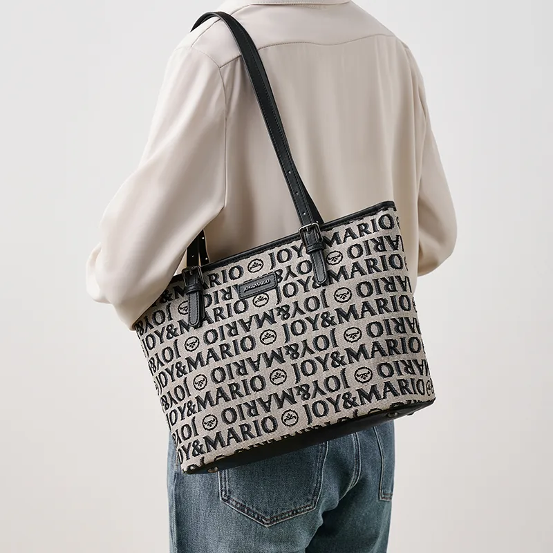 Joy&Mario Shoulder Bags Extreme Night Black-3