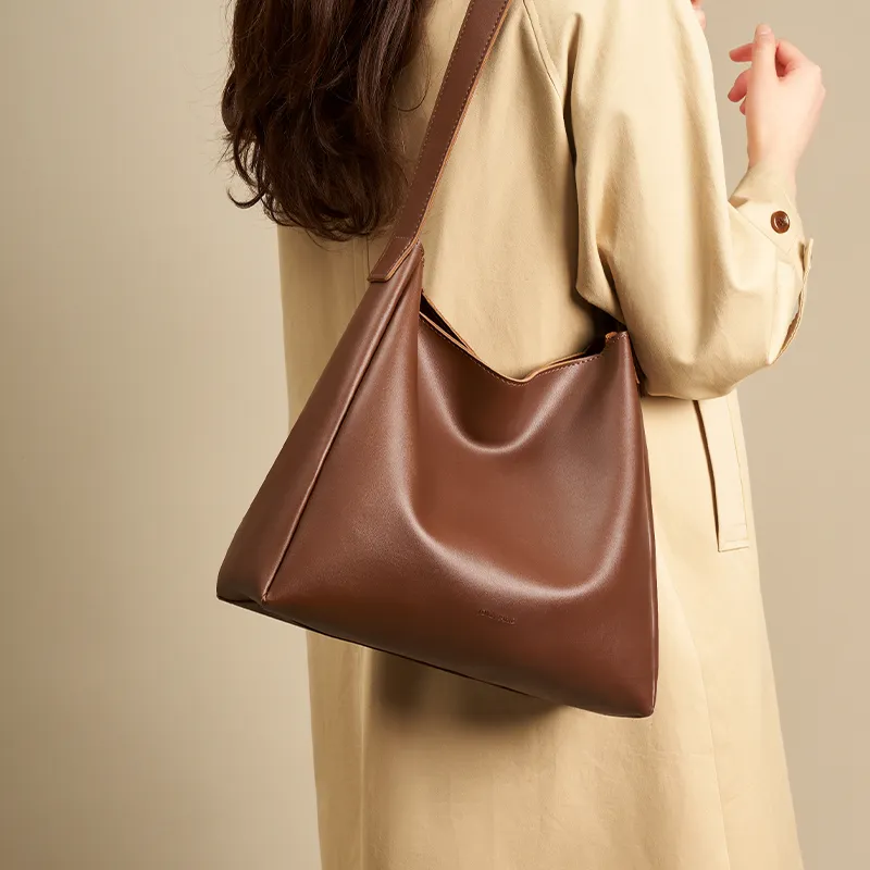 Joy&Mario Classic Trendy Elegant Elegance Lightweight Commute Women's Cocoa Brown/Classic Black-3
