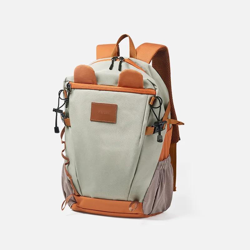 Joy&Mario Fabric Backpack Unisex Multicolor-9