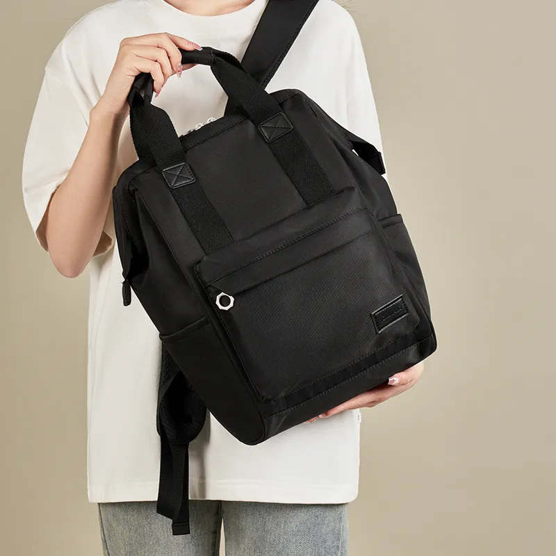 Joy&Mario Fabric Backpack Women's Multicolor-6