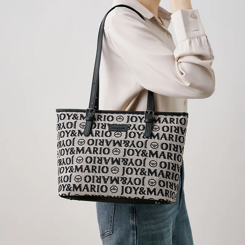 Joy&Mario Shoulder Bags Extreme Night Black-2