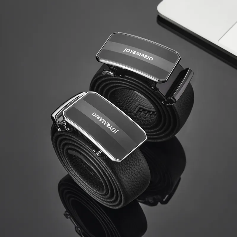 Joy&Mario Leather Belts Men-7