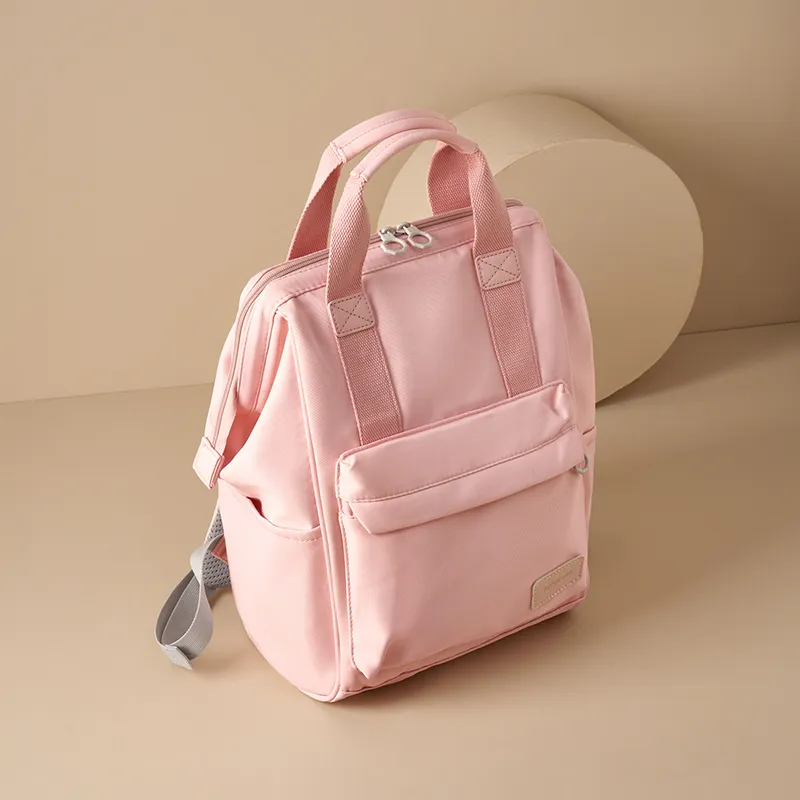 Joy&Mario Fabric Backpack Women's Multicolor-4