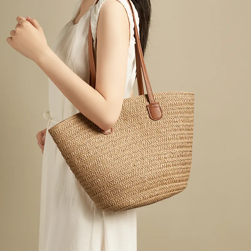 Joy&Mario Fabric Tote Bag, Shoulder Bag Regular Women's Multicolor-7