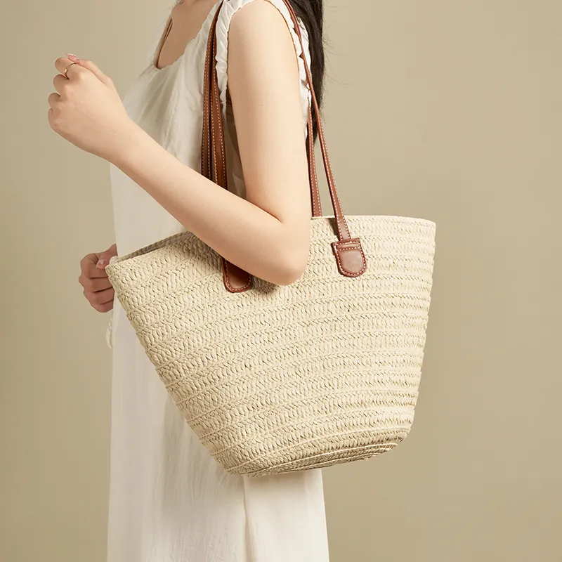 Joy&Mario Fabric Tote Bag, Shoulder Bag Regular Women's Multicolor-1