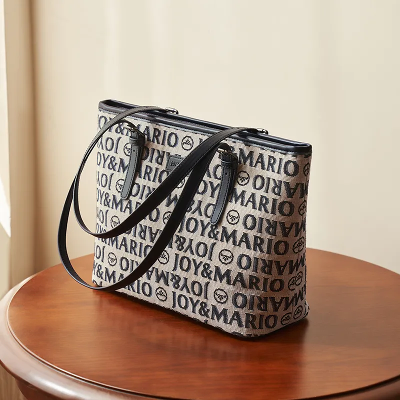 Joy&Mario Shoulder Bags Extreme Night Black-4
