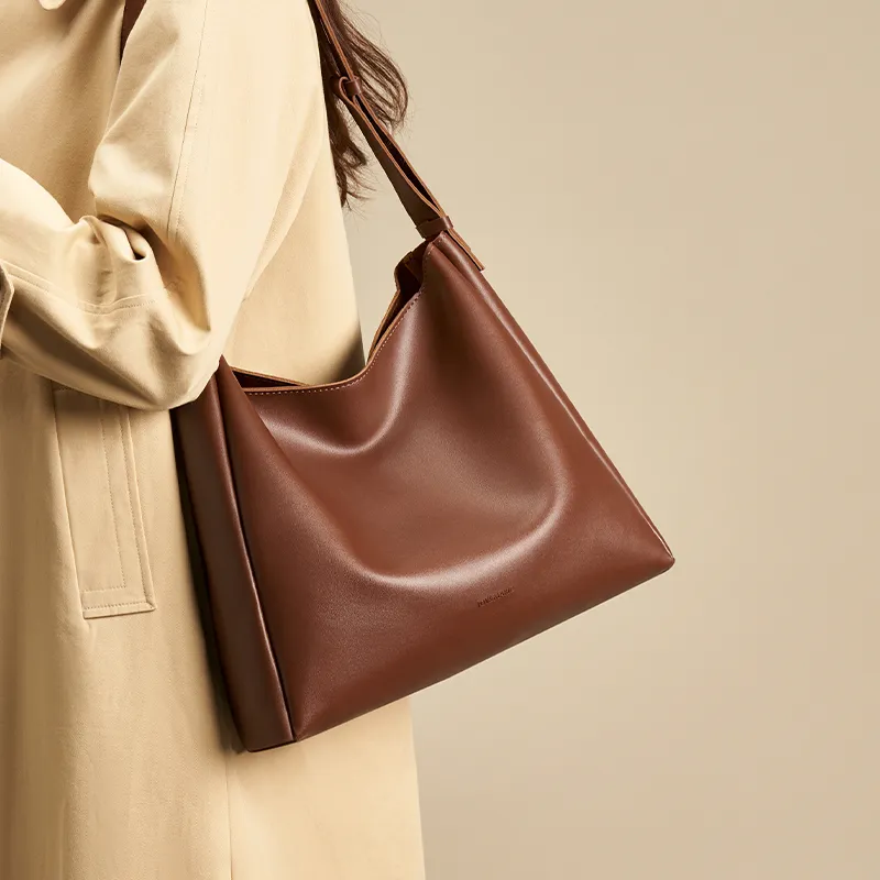 Joy&Mario Classic Trendy Elegant Elegance Lightweight Commute Women's Cocoa Brown/Classic Black-2