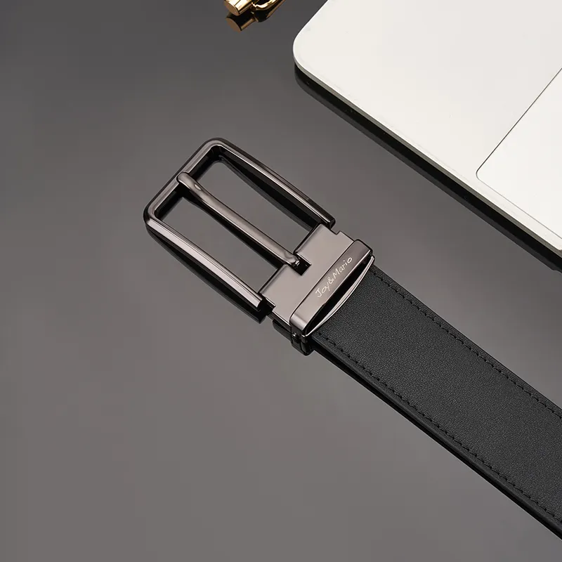 Joy&Mario Leather Belts Men-1