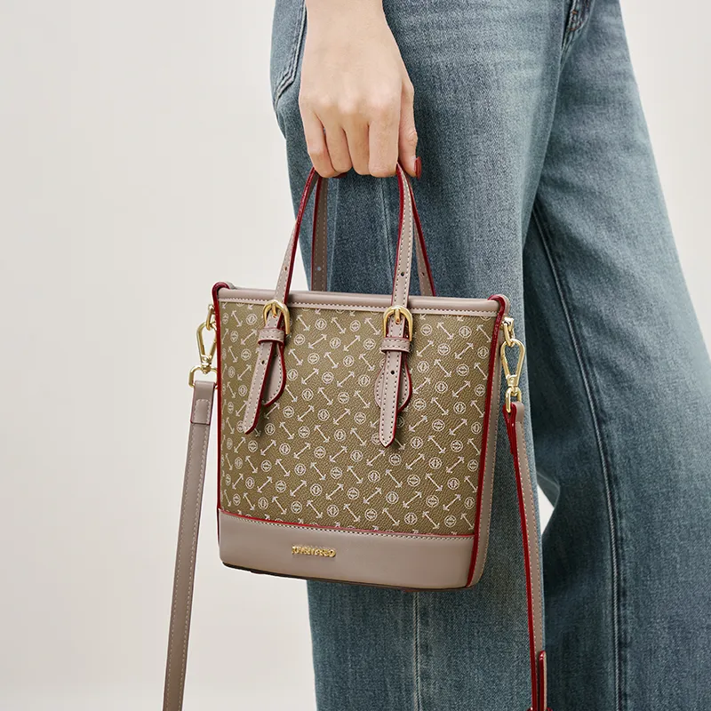 Joy&Mario PVC Crossbody Bag Shoulder Bag Handbags Regular Women's Multicolor-9