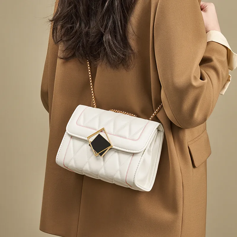 Joy&Mario Fashion Trend Practical Lightweight Elegant Casual Commute Regular Women's Hepburn Black/ivory-7