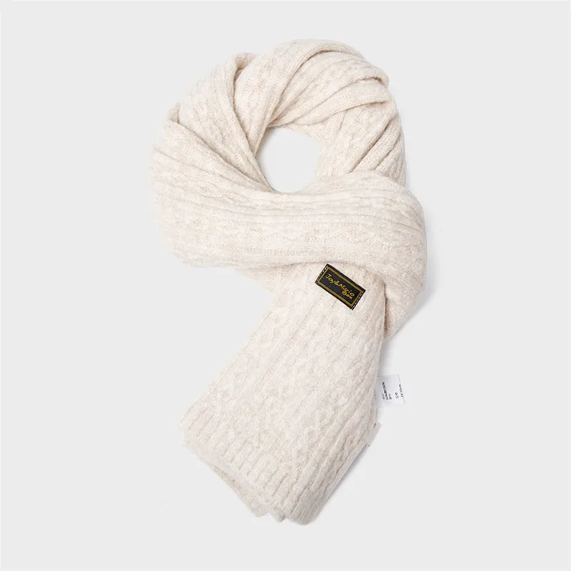 Joy&Mario Soft And Warm With A Subtle Facial Effect Student Commute Unisex Ecru-4