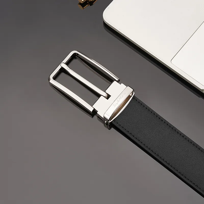 Joy&Mario Leather Belts Men-4