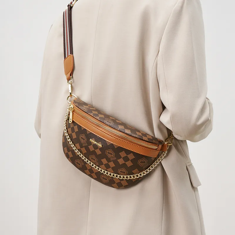 Joy&Mario PVC Practical Versatility Commute Small Size Women's Cream Apricot/Coffee-7