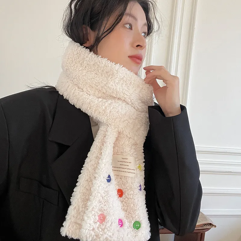 Joy&Mario Thickened High-Value Niche Sweet And Cute Girlish Heart Versatile Stylish Student Commute Women's White-4