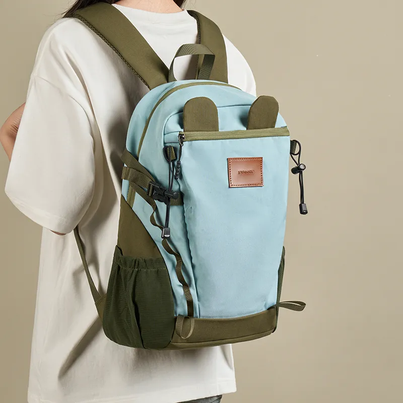 Joy&Mario Fabric Backpack Unisex Multicolor-3
