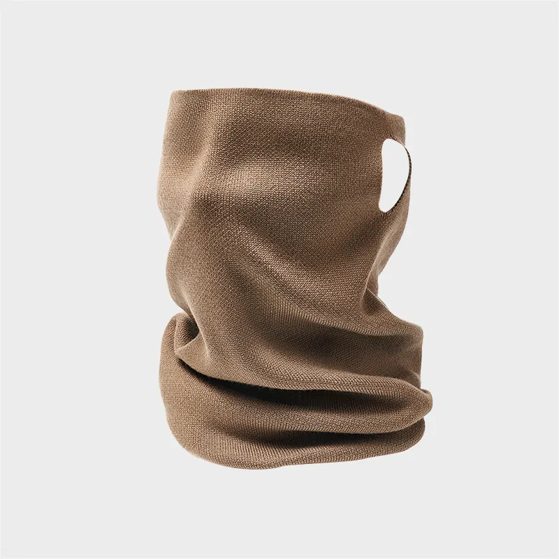 Joy&Mario Fashion Neck Protection Windproof Practical Casual Commute Unisex Khaki-3
