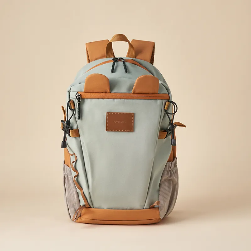 Joy&Mario Fabric Backpack Unisex Multicolor-8