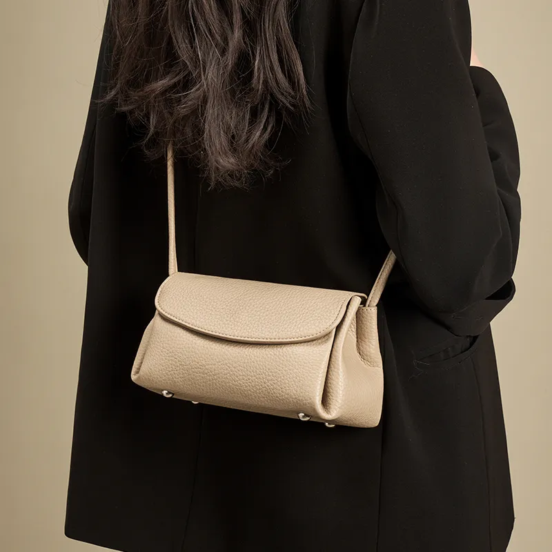 Joy&Mario Synthetic Leather Crossbody Bag Women's Multicolor-2