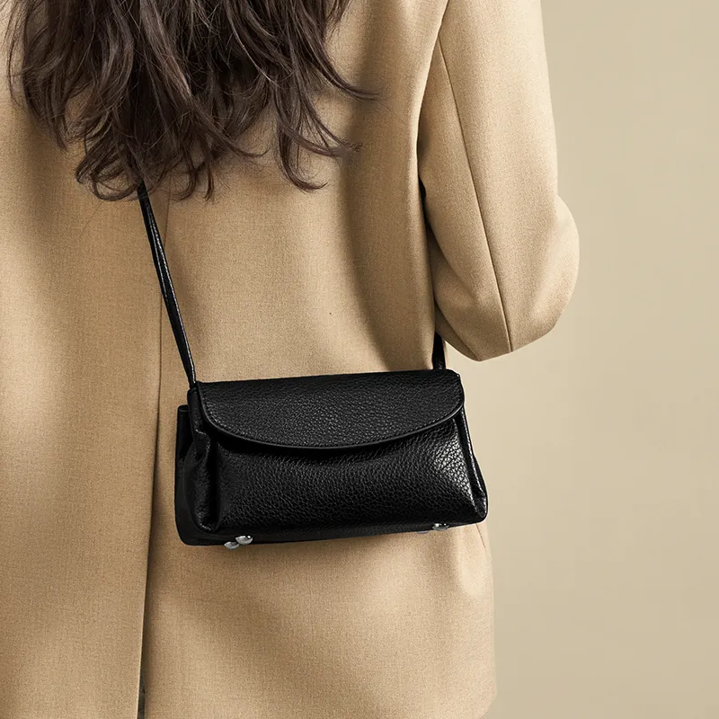 Joy&Mario Synthetic Leather Crossbody Bag Women's Multicolor-6