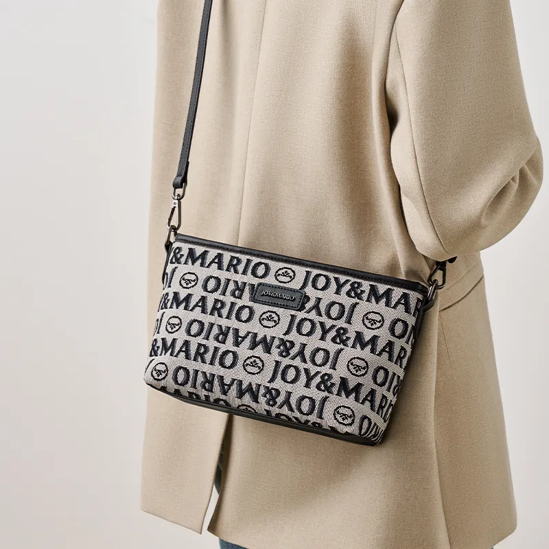 Joy&Mario Shoulder Bags Extreme Night Black-3