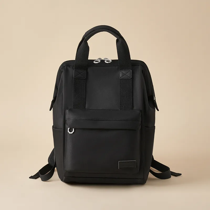 Joy&Mario Fabric Backpack Women's Multicolor-8