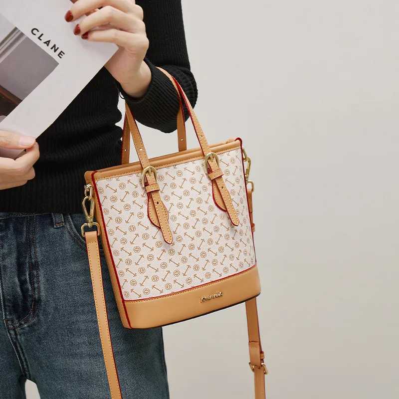 Joy&Mario PVC Crossbody Bag Shoulder Bag Handbags Regular Women's Multicolor-5