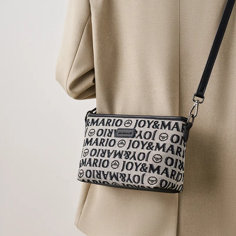 Joy&Mario Shoulder Bags Extreme Night Black-2