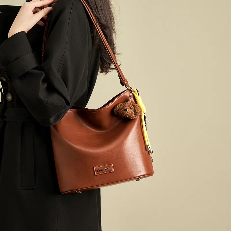 Joy&Mario Cow Leather Advanced Sensory Commute Lightweight Casual Regular Women's Sandalwood Brown/Coffee/Classic Black-2