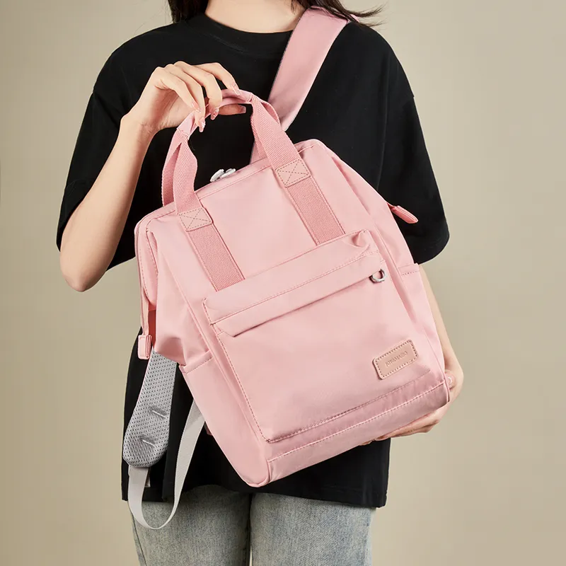 Joy&Mario Fabric Backpack Women's Multicolor-1
