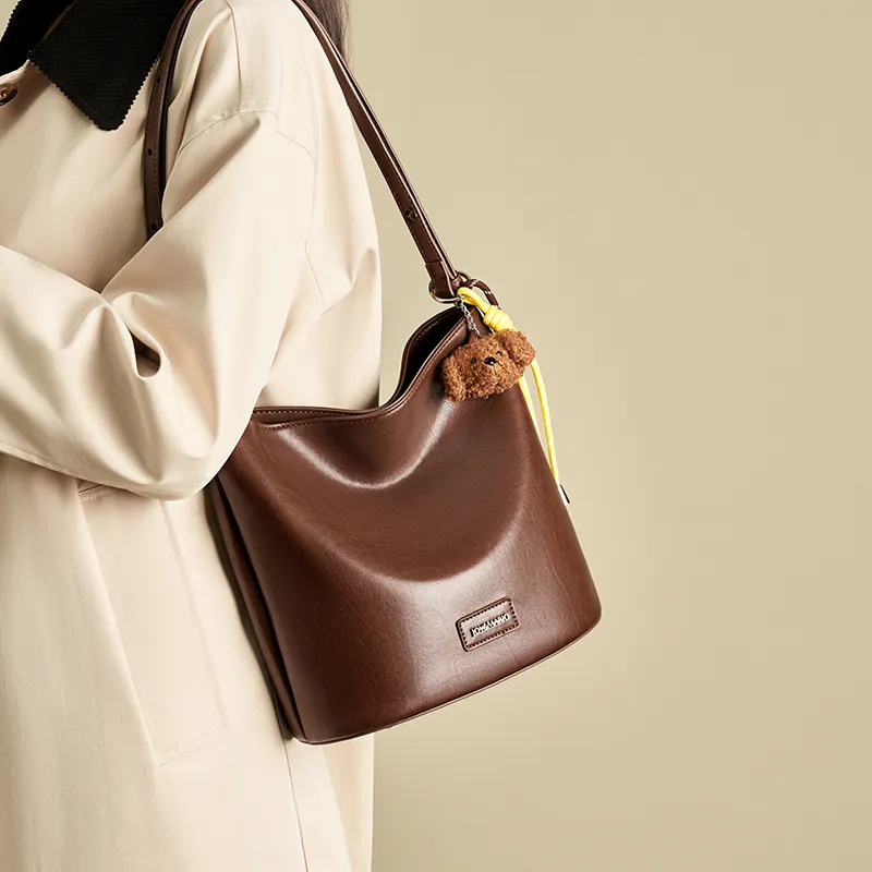 Joy&Mario Cow Leather Advanced Sensory Commute Lightweight Casual Regular Women's Sandalwood Brown/Coffee/Classic Black-7