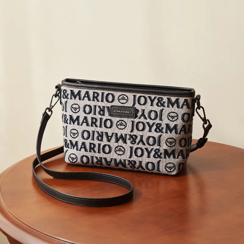 Joy&Mario Shoulder Bags Extreme Night Black-8