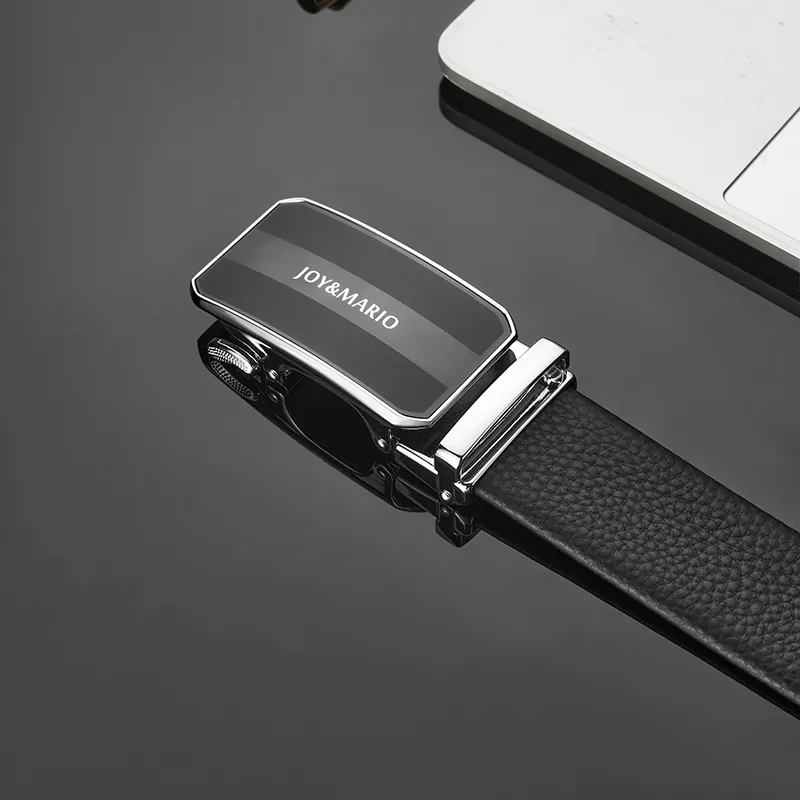 Joy&Mario Leather Belts Men-3
