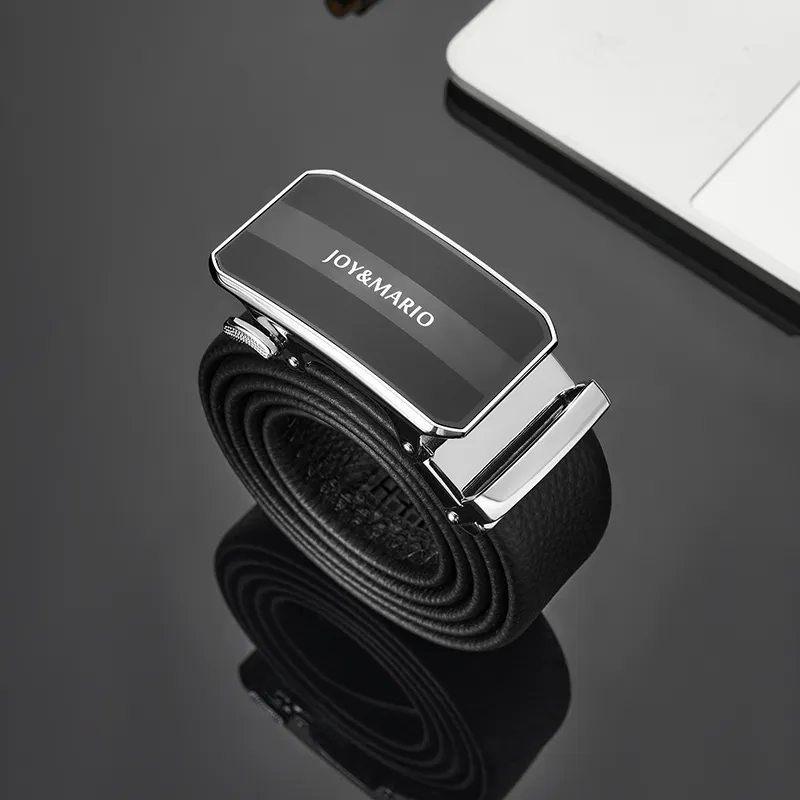 Joy&Mario Leather Belts Men-2