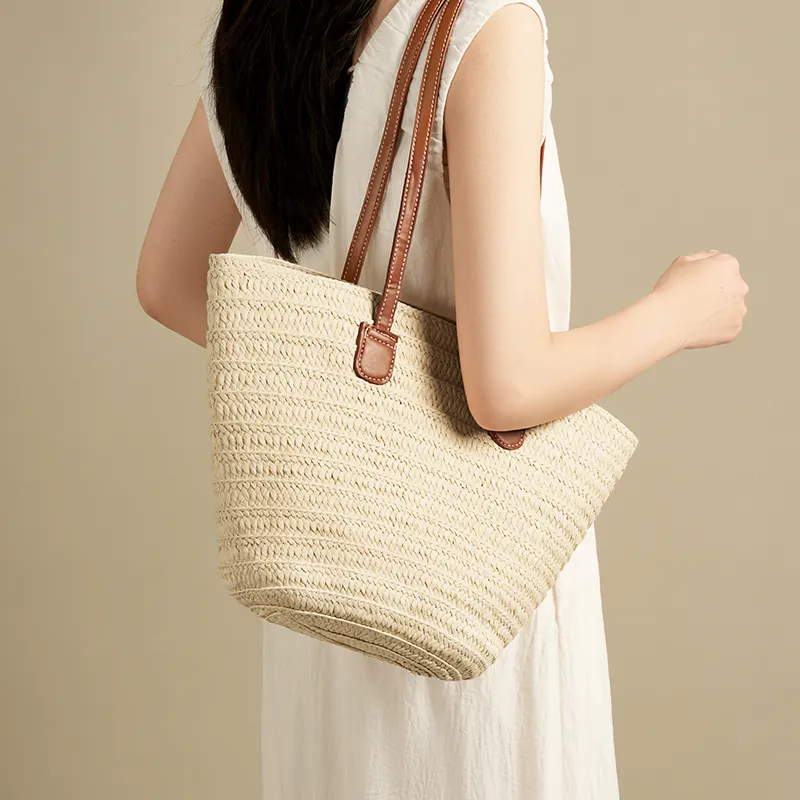 Joy&Mario Fabric Tote Bag, Shoulder Bag Regular Women's Multicolor-2
