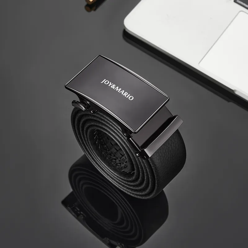 Joy&Mario Leather Belts Men-2