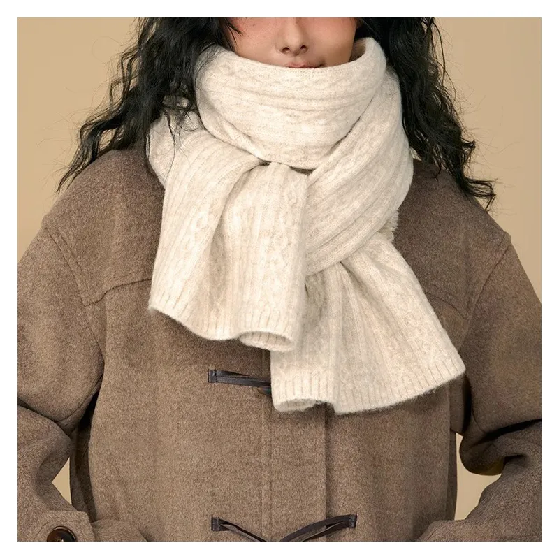 Joy&Mario Soft And Warm With A Subtle Facial Effect Student Commute Unisex Ecru-1