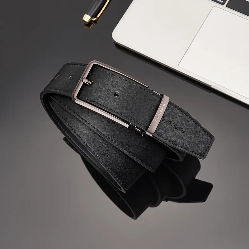 Joy&Mario Leather Belts Men-2