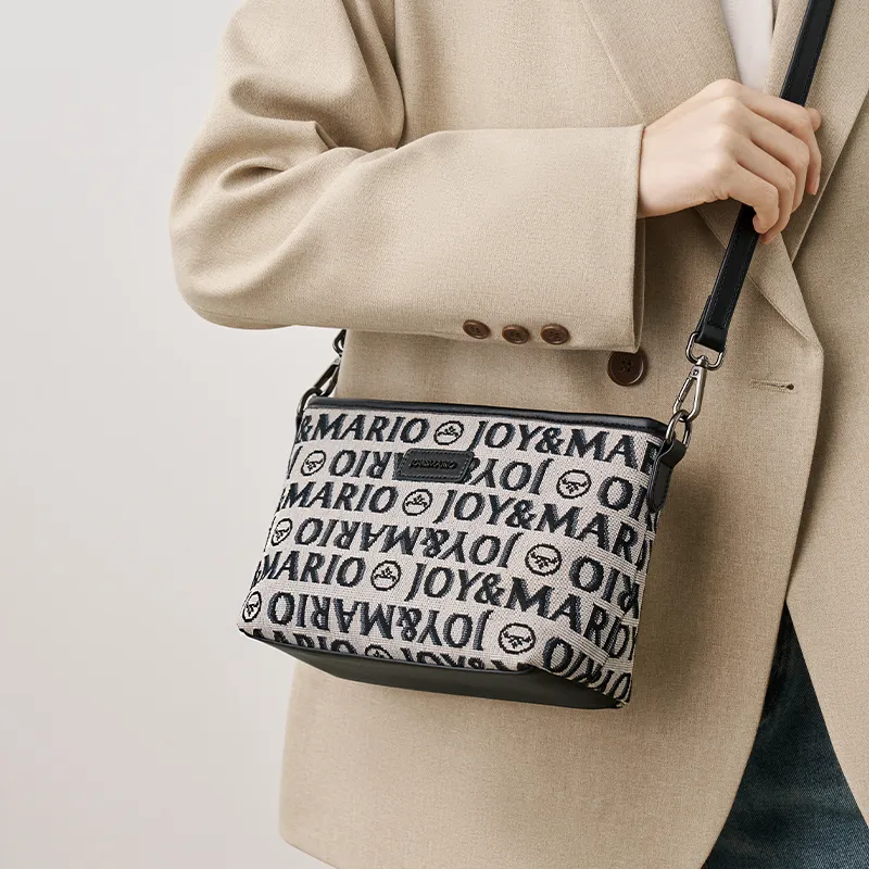 Joy&Mario Shoulder Bags Extreme Night Black-6