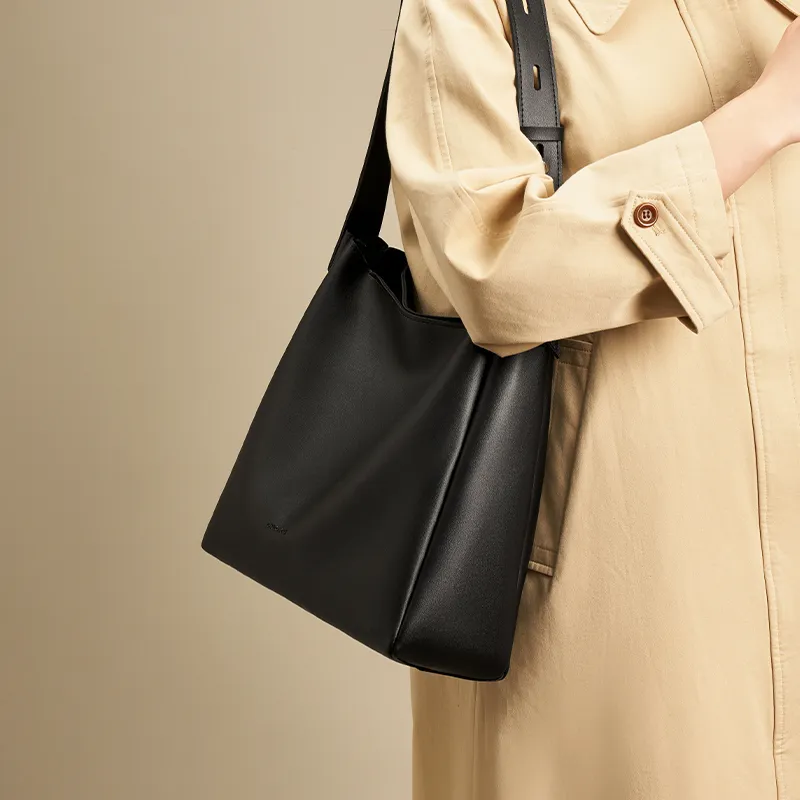 Joy&Mario Classic Trendy Elegant Elegance Lightweight Commute Women's Cocoa Brown/Classic Black-6