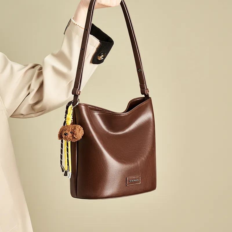 Joy&Mario Cow Leather Advanced Sensory Commute Lightweight Casual Regular Women's Sandalwood Brown/Coffee/Classic Black-6