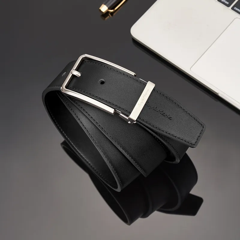 Joy&Mario Leather Belts Men-2