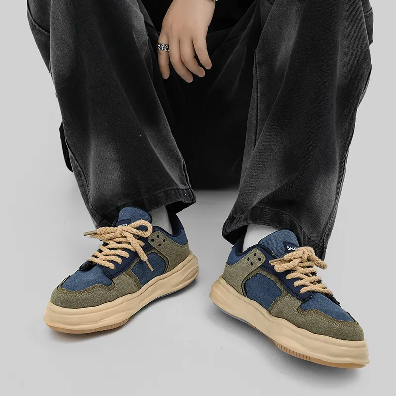 Locke Slip Resistant Waterproof Low Top Skateboard Shoes Men's-7