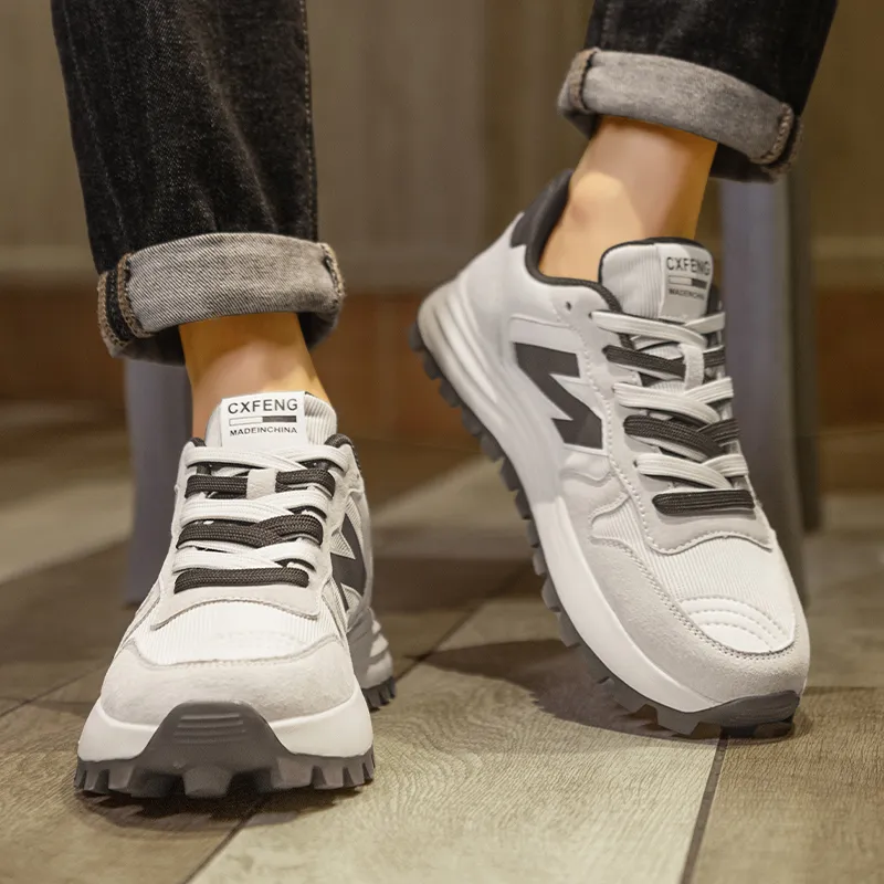 Locke Cushioning Breathable Low Top Casual Shoes Men's-5