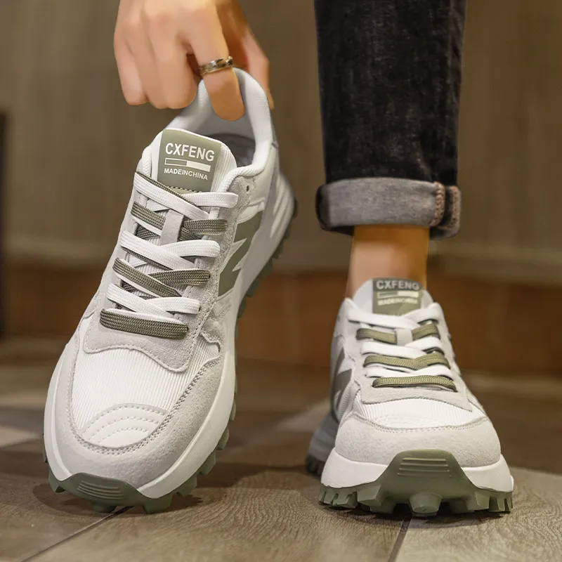 Locke Cushioning Breathable Low Top Casual Shoes Men's-4