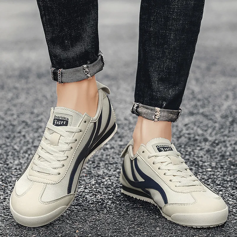Locke Vintage Cortez Shoes Cushioned Slip-Resistant Lightweight Low-Top Cushioned Slip-Resistant Unisex-8